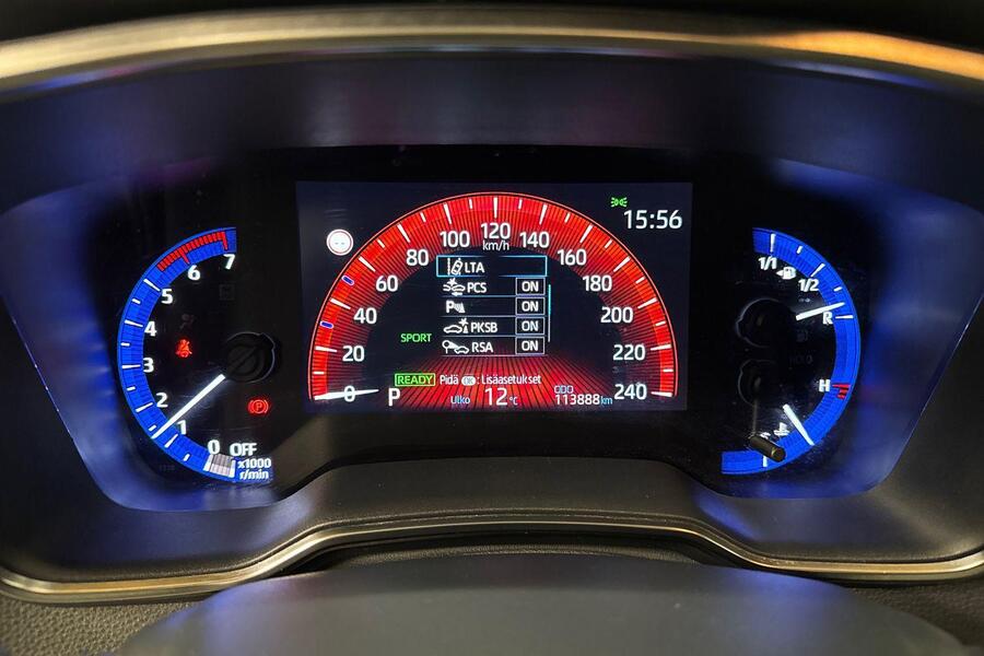 Toyota Corolla vaihtoauto