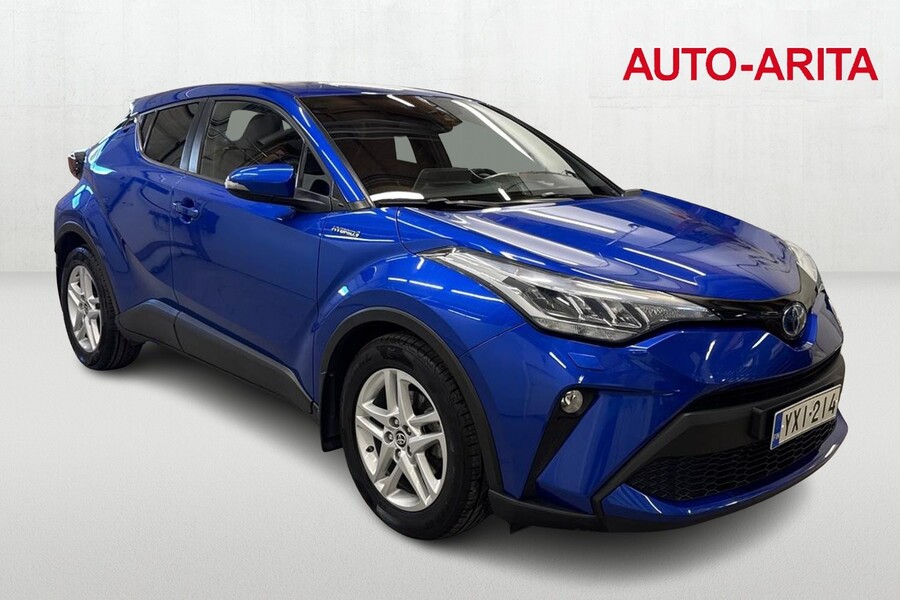 Toyota C-HR vaihtoauto
