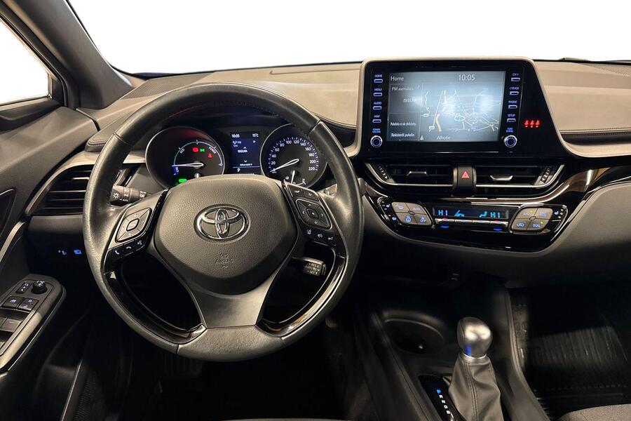 Toyota C-HR vaihtoauto