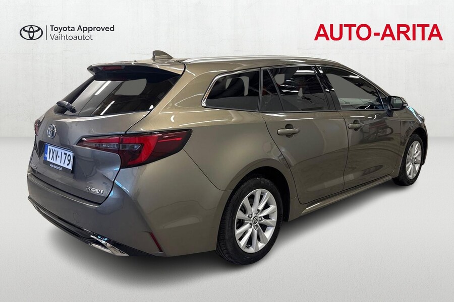 Toyota Corolla vaihtoauto