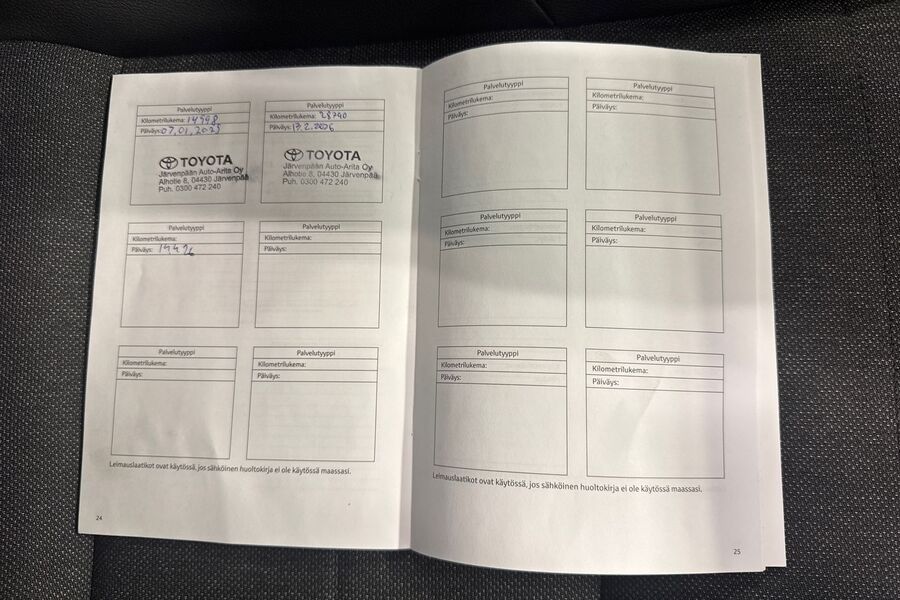 Toyota Corolla vaihtoauto