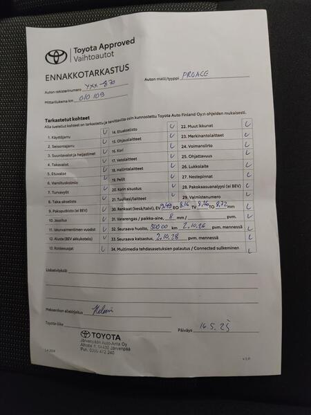 Toyota Proace vaihtoauto