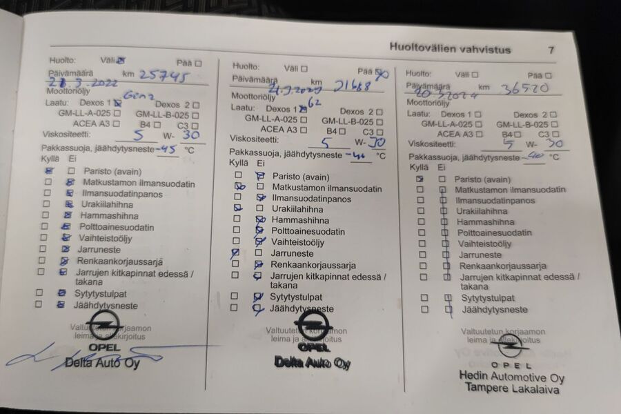 Opel Mokka vaihtoauto