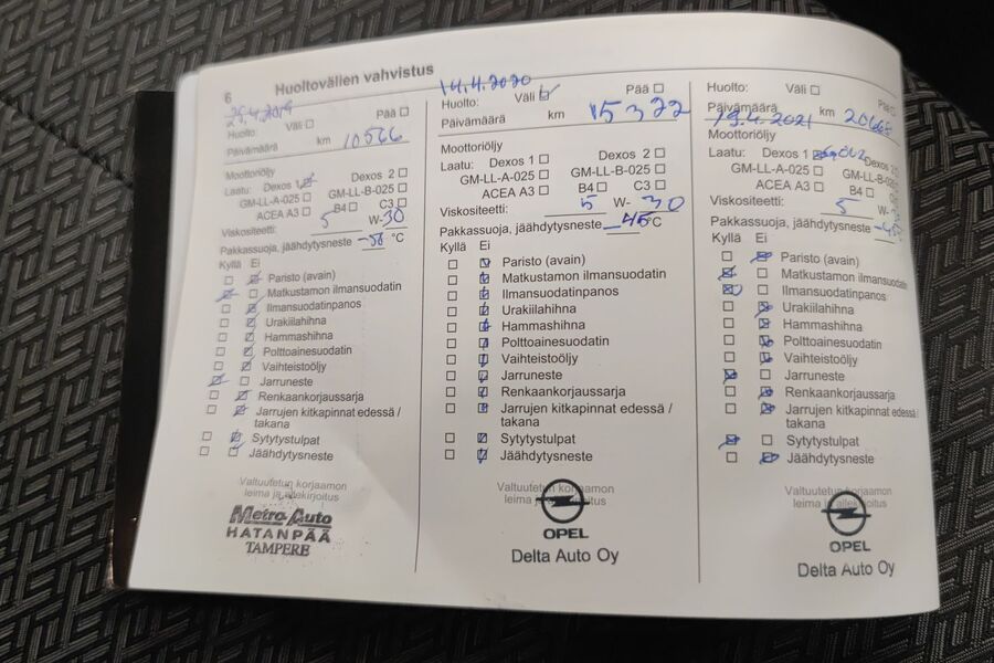 Opel Mokka vaihtoauto