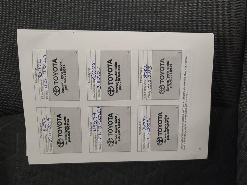 Toyota Corolla vaihtoauto