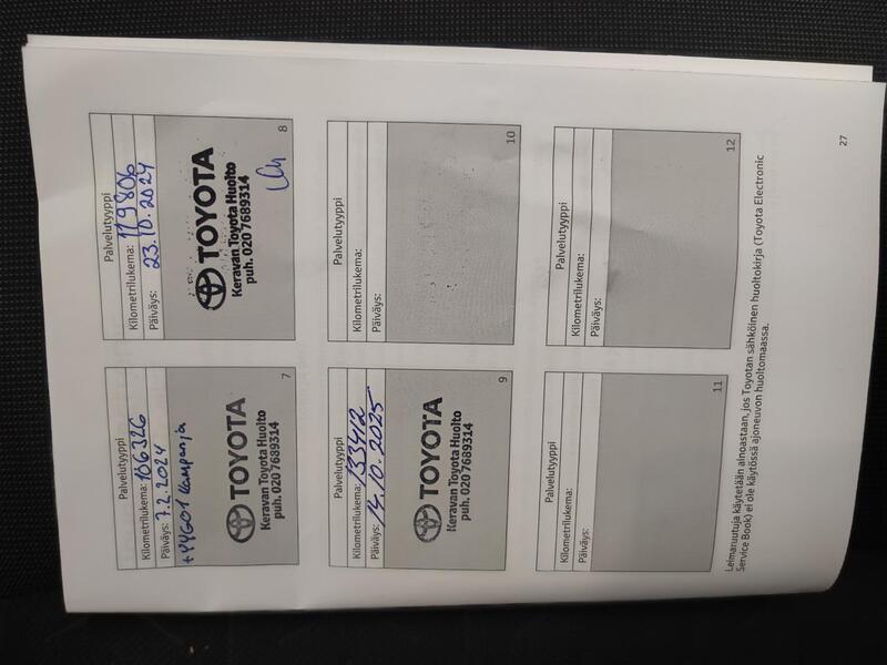 Toyota Corolla vaihtoauto