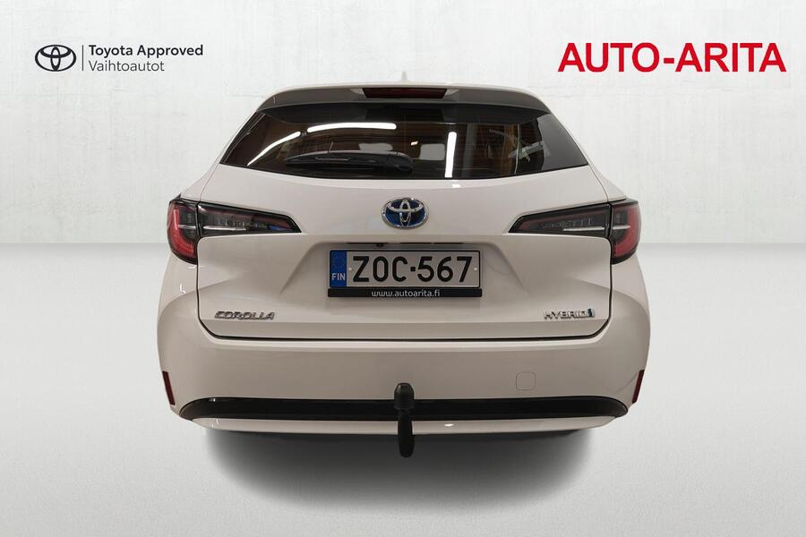 Toyota Corolla vaihtoauto