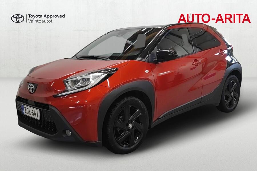 Toyota Aygo X vaihtoauto