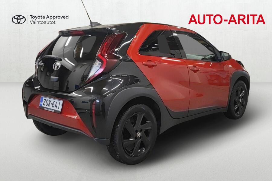 Toyota Aygo X vaihtoauto