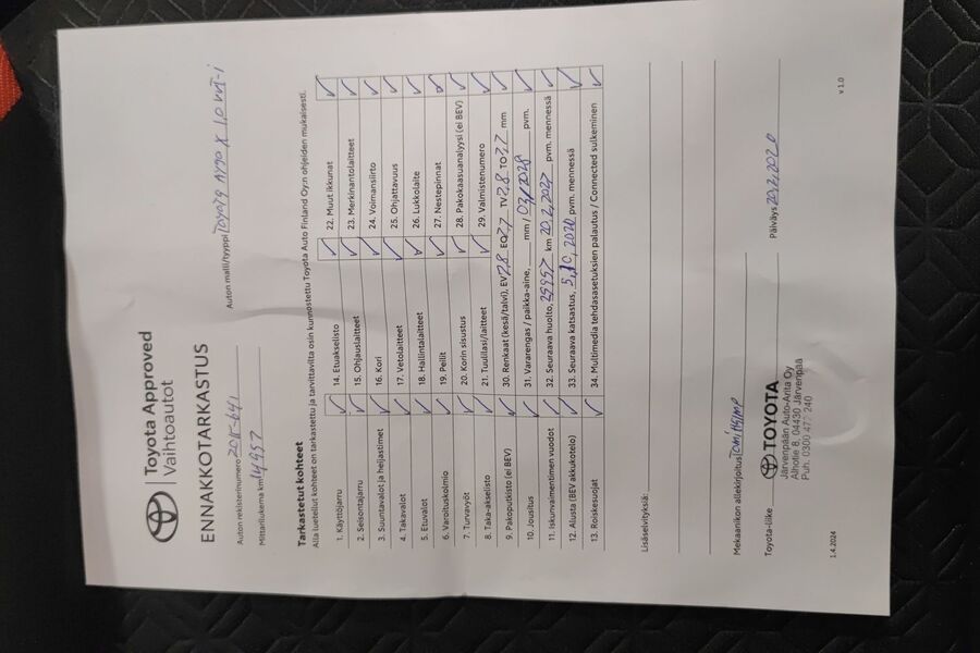 Toyota Aygo X vaihtoauto