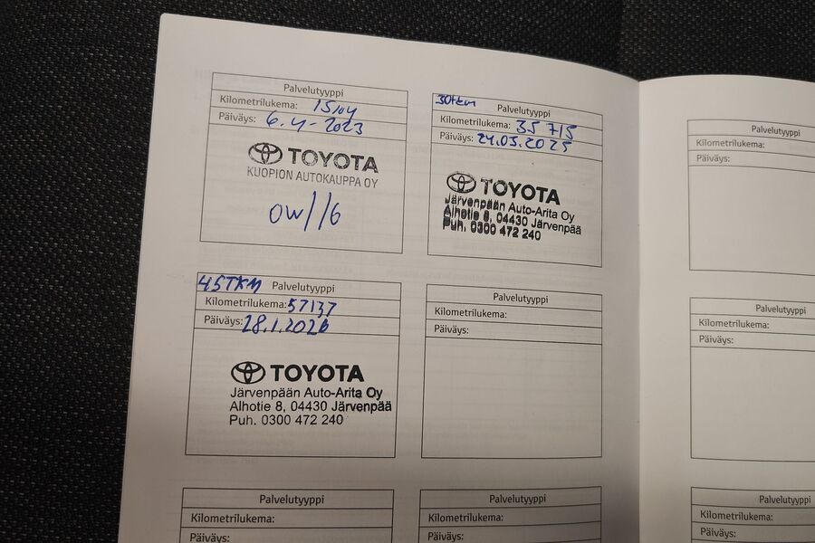 Toyota Corolla vaihtoauto