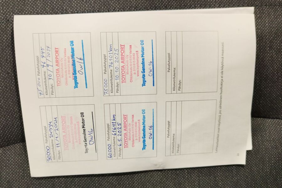 Toyota Corolla vaihtoauto