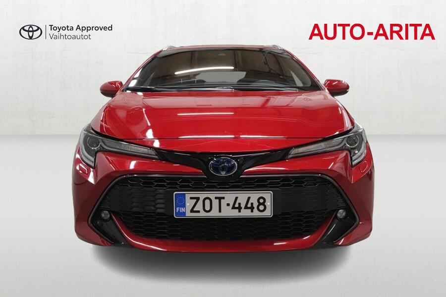 Toyota Corolla vaihtoauto