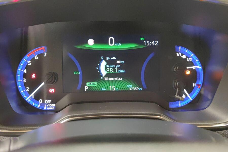 Toyota Corolla vaihtoauto