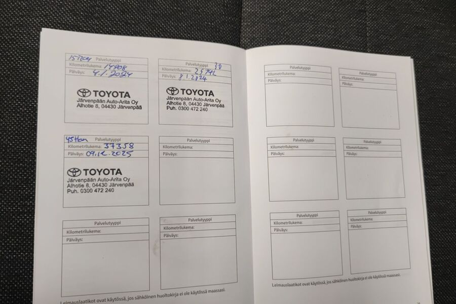 Toyota Corolla vaihtoauto