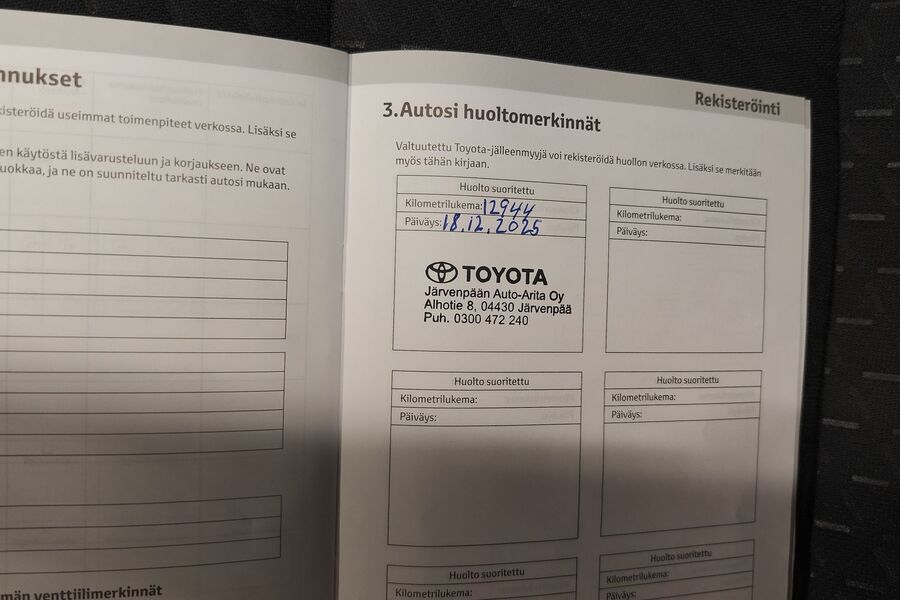 Toyota Yaris Cross vaihtoauto