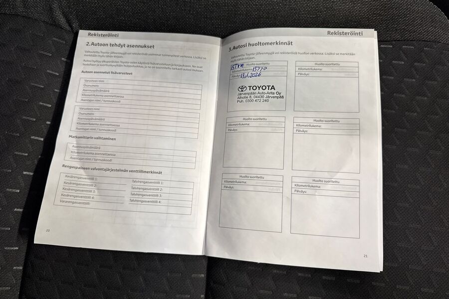 Toyota Yaris Cross vaihtoauto