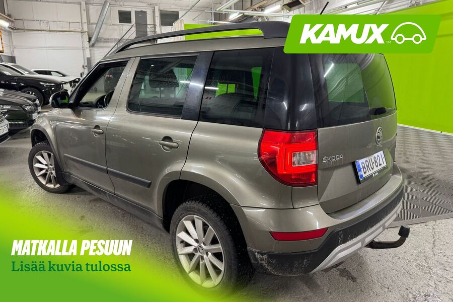 Skoda Yeti vaihtoauto