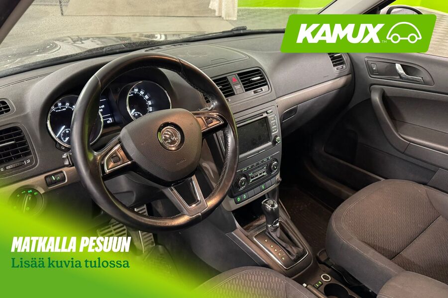 Skoda Yeti vaihtoauto