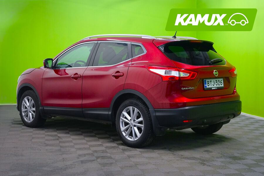 Nissan Qashqai vaihtoauto