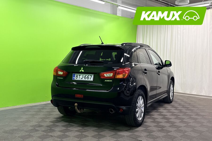 Mitsubishi ASX vaihtoauto