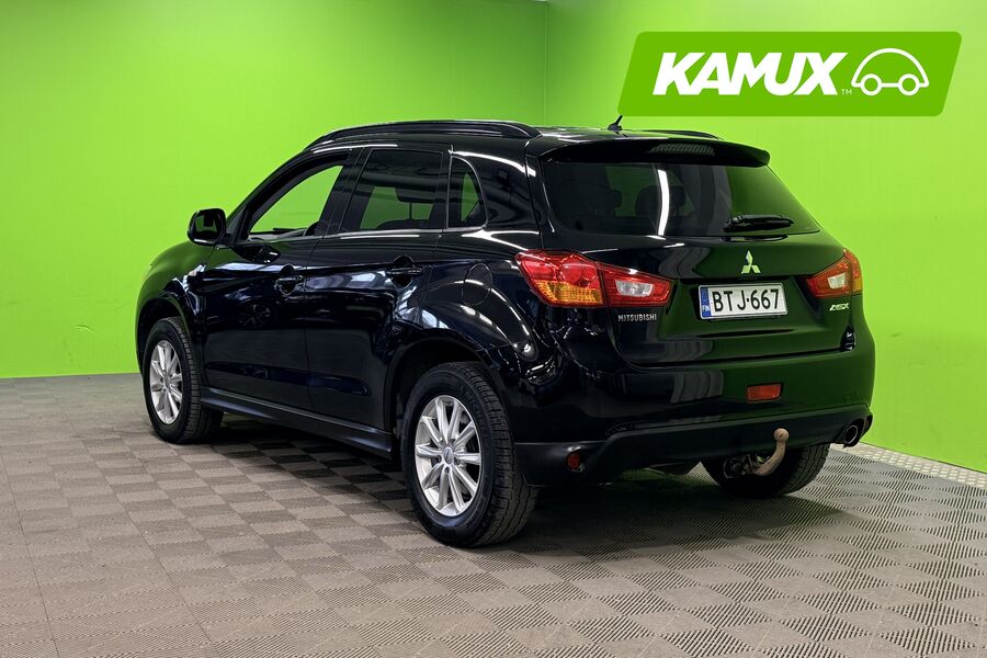 Mitsubishi ASX vaihtoauto