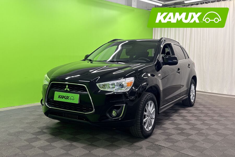 Mitsubishi ASX vaihtoauto