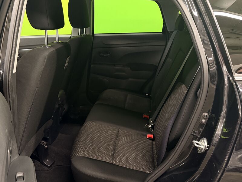 Mitsubishi ASX vaihtoauto