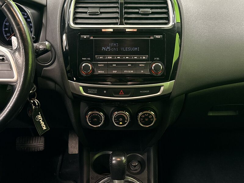 Mitsubishi ASX vaihtoauto