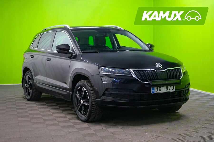 Skoda Karoq vaihtoauto