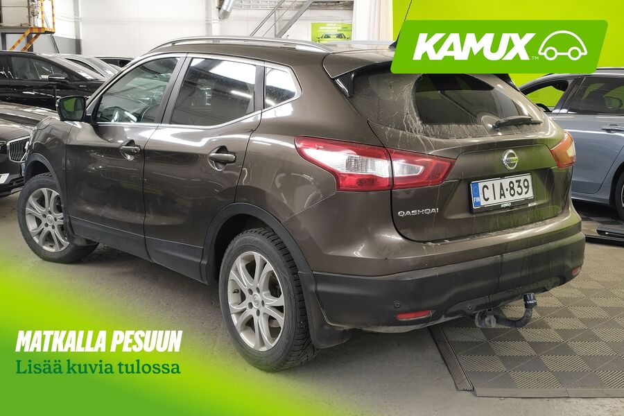 Nissan Qashqai vaihtoauto