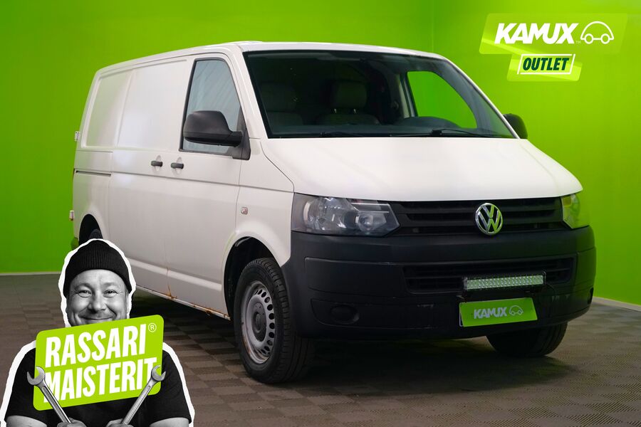 Volkswagen Transporter vaihtoauto