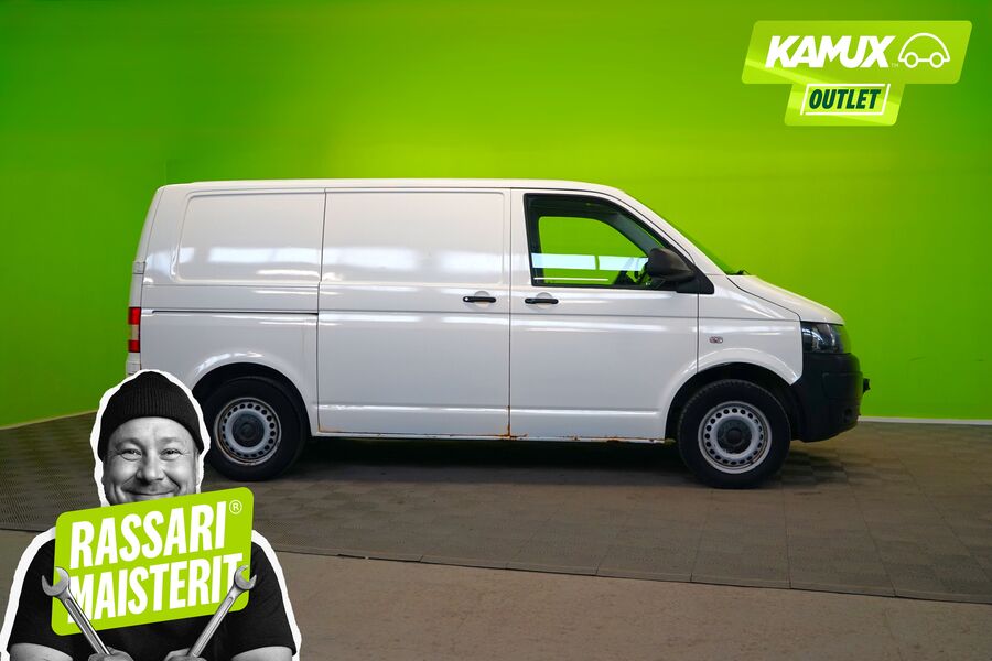 Volkswagen Transporter vaihtoauto