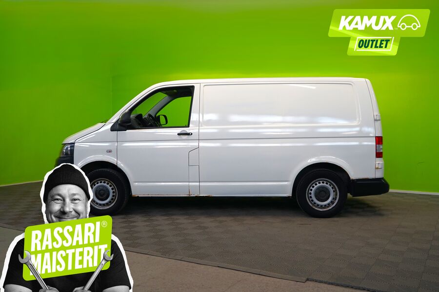 Volkswagen Transporter vaihtoauto