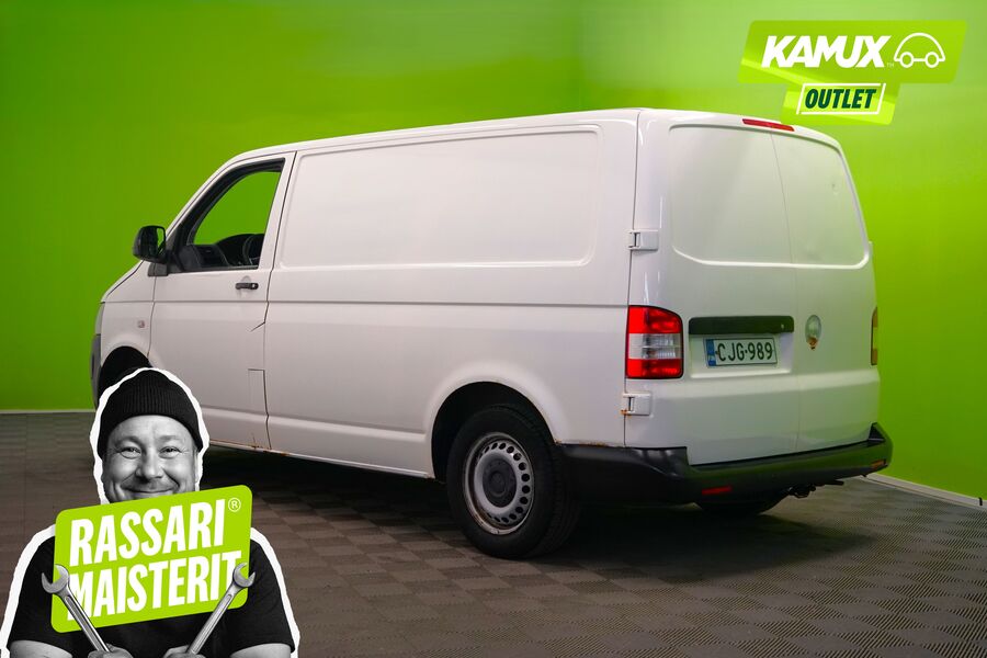Volkswagen Transporter vaihtoauto