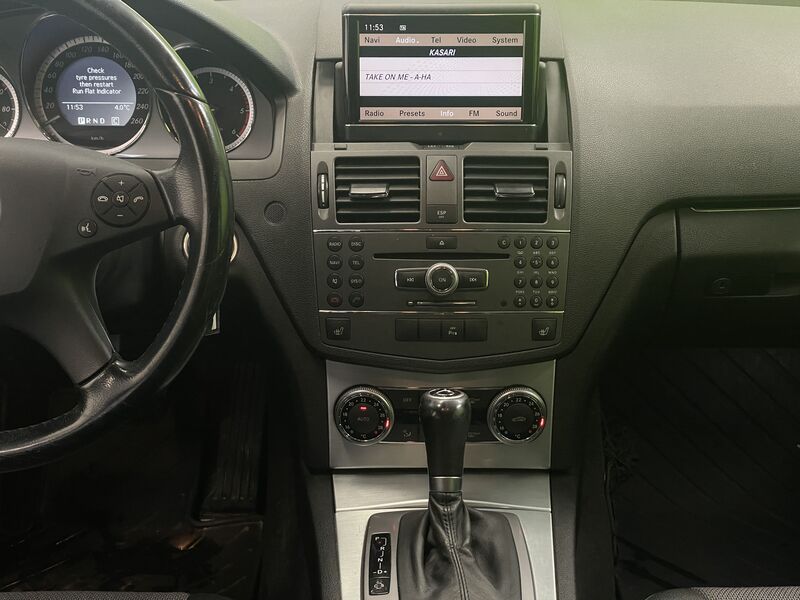 Mercedes-Benz C vaihtoauto