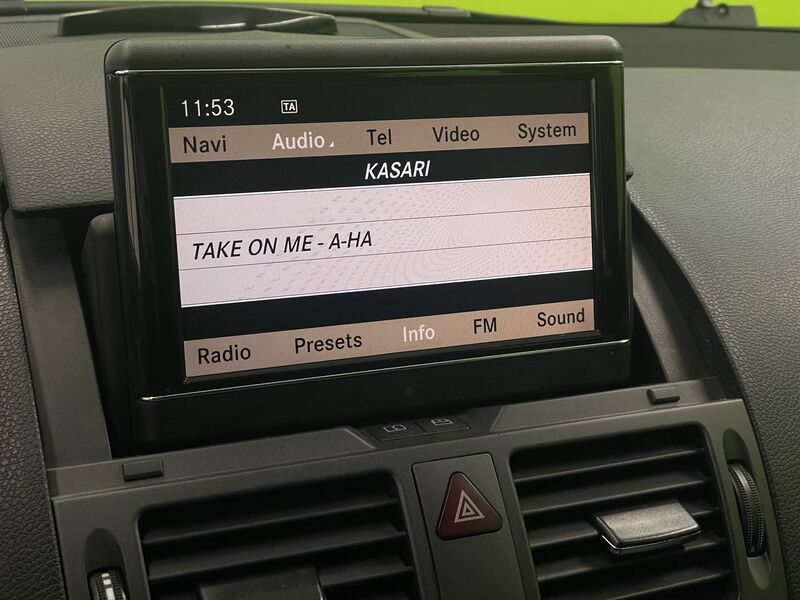 Mercedes-Benz C vaihtoauto