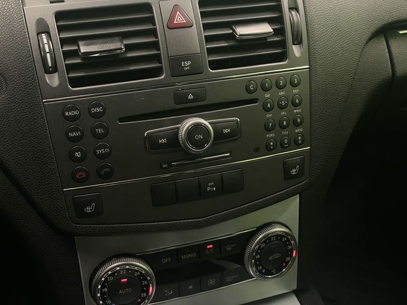 Mercedes-Benz C vaihtoauto