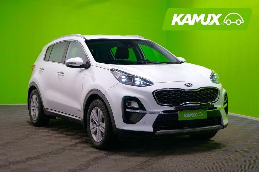 Kia Sportage vaihtoauto