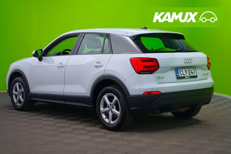 Audi Q2 vaihtoauto