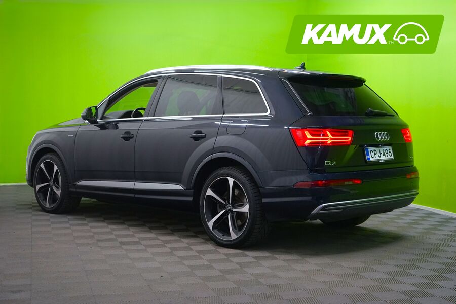 Audi Q7 vaihtoauto