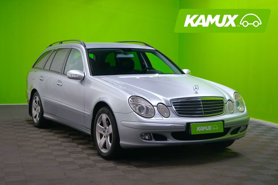 Mercedes-Benz E vaihtoauto