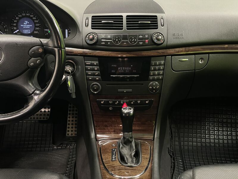 Mercedes-Benz E vaihtoauto