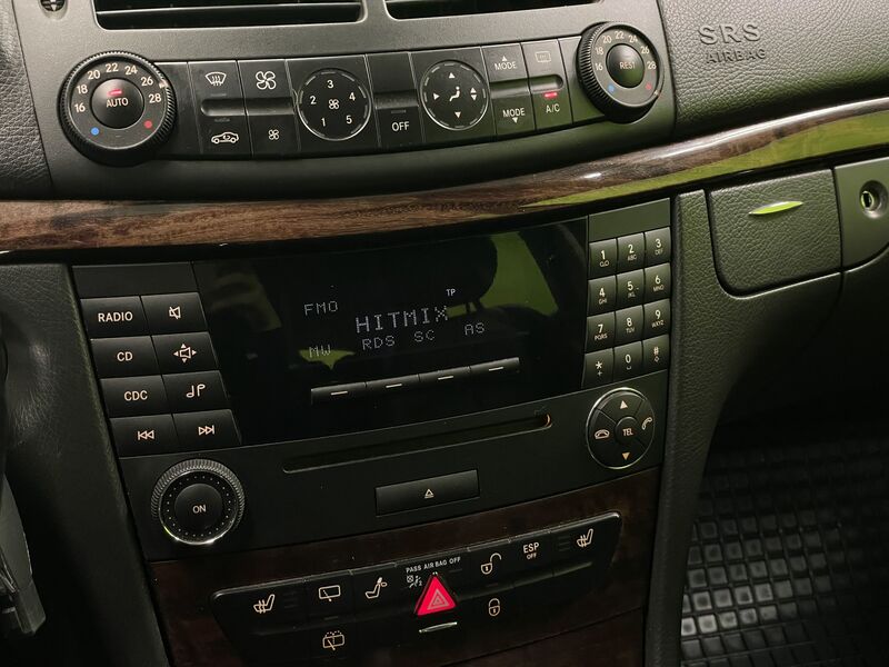 Mercedes-Benz E vaihtoauto