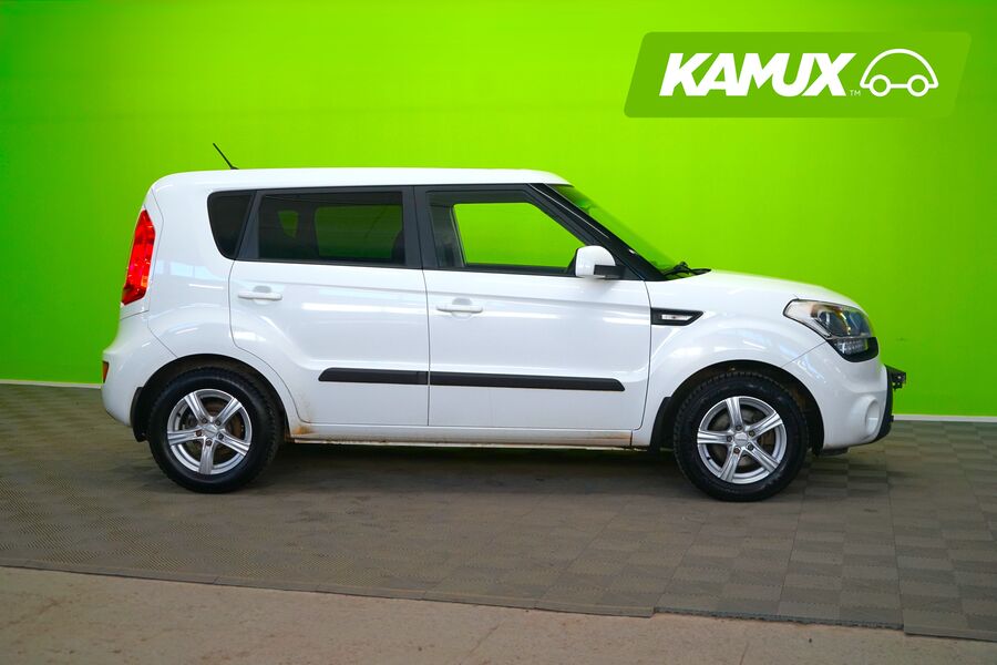 Kia Soul vaihtoauto