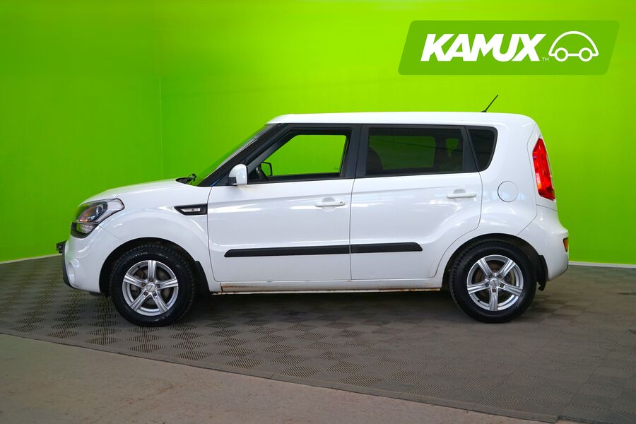 Kia Soul vaihtoauto