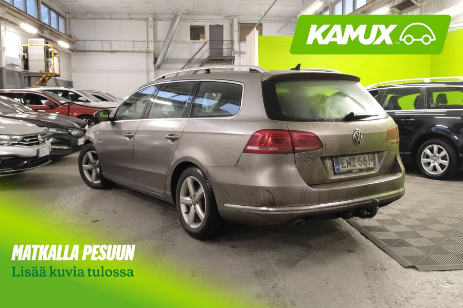 Volkswagen Passat vaihtoauto