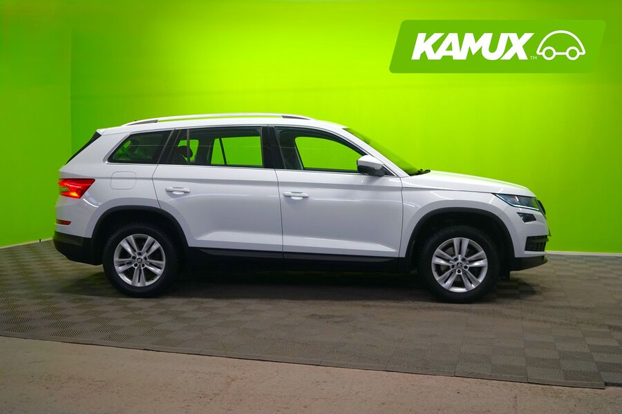 Skoda Kodiaq vaihtoauto