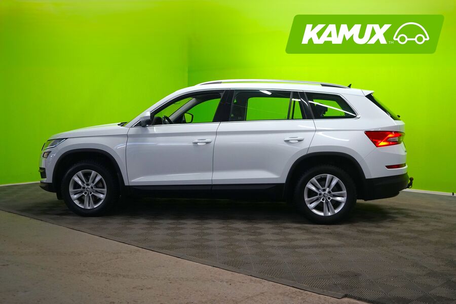 Skoda Kodiaq vaihtoauto