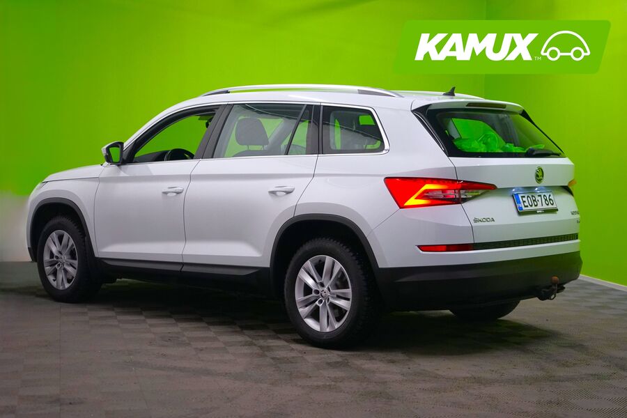 Skoda Kodiaq vaihtoauto